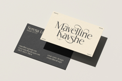 Morlisse | Luxury Stylish Serif Font Product Image 3