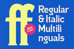 Morning Breakfast - Display Serif Font Product Image 7