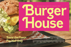 Morning Breakfast - Display Serif Font Product Image 8