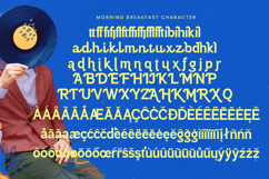 Morning Breakfast - Display Serif Font Product Image 14