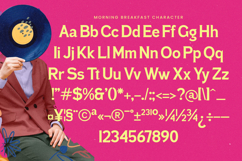Morning Breakfast - Display Serif Font Product Image 15