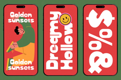 Morning Bredok - Display Variable Sans Serif Product Image 4