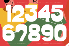 Morning Bredok - Display Variable Sans Serif Product Image 15