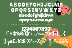 Morning Bredok - Display Variable Sans Serif Product Image 18