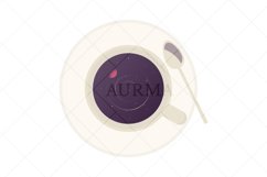 Morning drink - coffee or tee with magic inside. Product Image 1