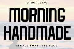 Morning Handmade Product Image 1