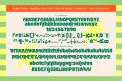 Morning Lacho - Chunky Display Sans Product Image 9