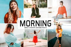 Morning Mobile &amp; Desktop Lightroom Presets Product Image 1