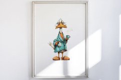 Morning Mood Animal And Coffee Clipart Product Image 5