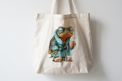 Morning Mood Animal And Coffee Clipart Product Image 4