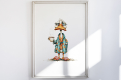 Morning Mood Animal And Coffee Clipart Product Image 5