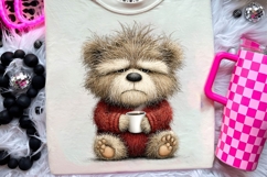 Morning Mood Animal Clipart Png Product Image 2