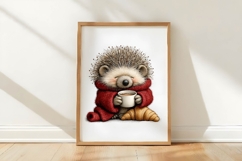 Morning Mood Animal Clipart Png Product Image 3