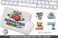 Caffeinated Chaos Mouse Pad Product Image 1