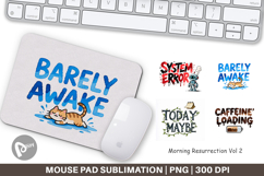 Caffeinated Chaos Mouse Pad Product Image 1