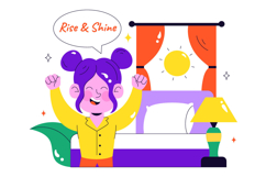10 Daily Morning Rituals Illustration Product Image 4