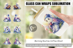 Morning Routine Coffee Glass Can Product Image 1