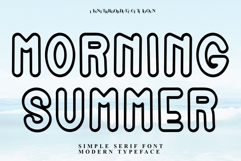 Morning Summer Product Image 1