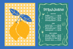 Morning Tropical - Playful Bubble Font Product Image 2