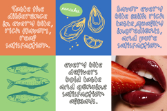 Morning Tropical - Playful Bubble Font Product Image 4