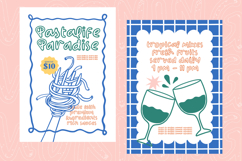 Morning Tropical - Playful Bubble Font Product Image 5