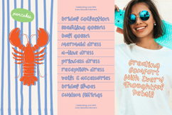 Morning Tropical - Playful Bubble Font Product Image 7