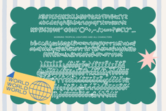 Morning Tropical - Playful Bubble Font Product Image 10