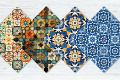 Moroccan Tile Digital Paper Bundle Product Image 3