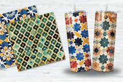 Moroccan Tile Digital Paper Bundle Product Image 4
