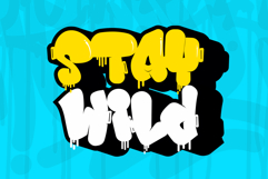 Morp Caps | Chubby 3D Layered Graffiti Webfont for Bold Idea Product Image 8