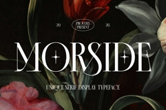 Morside Modern Classic Serif Product Image 1
