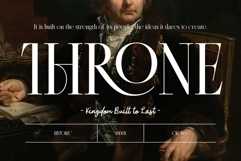 Morside Modern Classic Serif Product Image 4