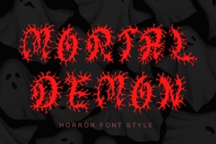 Mortal Demon Product Image 1