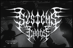 Morvyth | Black Metal Font Product Image 2