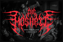 Morvyth | Black Metal Font Product Image 3