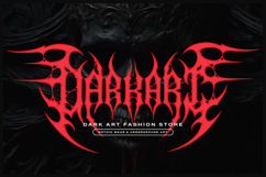 Morvyth | Black Metal Font Product Image 6