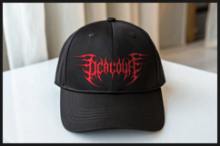 Morvyth | Black Metal Font Product Image 8