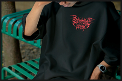 Morvyth | Black Metal Font Product Image 9