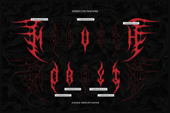 Morvyth | Black Metal Font Product Image 10