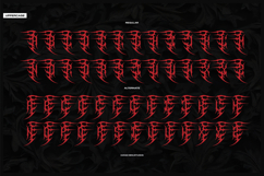 Morvyth | Black Metal Font Product Image 11