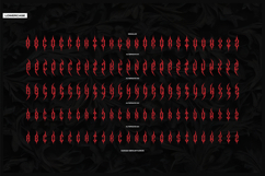 Morvyth | Black Metal Font Product Image 12