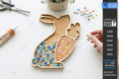 Mosaic Base Laser Cut | DIY Craft Kit Supplies | Mosaic Art Product Image 1
