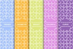 Bright seamless color patterns Product Image 1