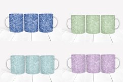 Mosaic backgrounds for sublimation