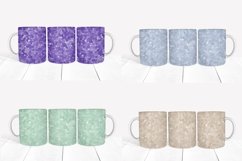 Mosaic patterns for mugs sublimation