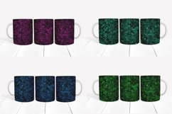 Mosaic design png for mugs sublimation