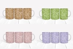 Mosaic pbackgrounds for coffee mugs