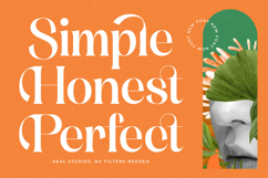 Mosbic - Modern Serif Font Product Image 2