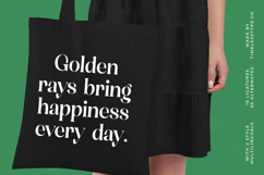 Mosbic - Modern Serif Font Product Image 6