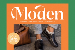 Mosbic - Modern Serif Font Product Image 8